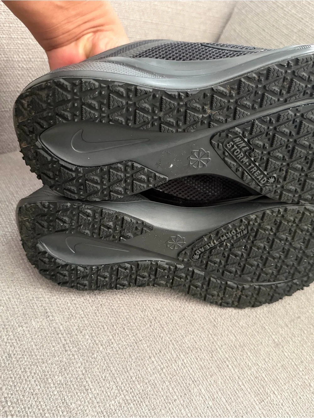 Nike Pegasus 41 gore -Tex  Men’s All‑Black Athletic Sneakers